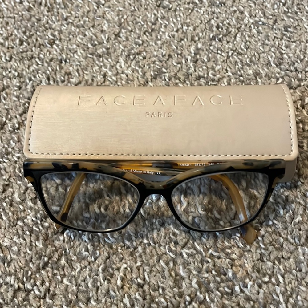 Face à Face eyeglasses